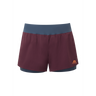 Mountain Equipment Dynamo Women's Twin Short Outdoor Action Raisin - Front