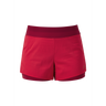 Mountain Equipment Dynamo Women's Twin Short Outdoor Action Capsicum Red - Front