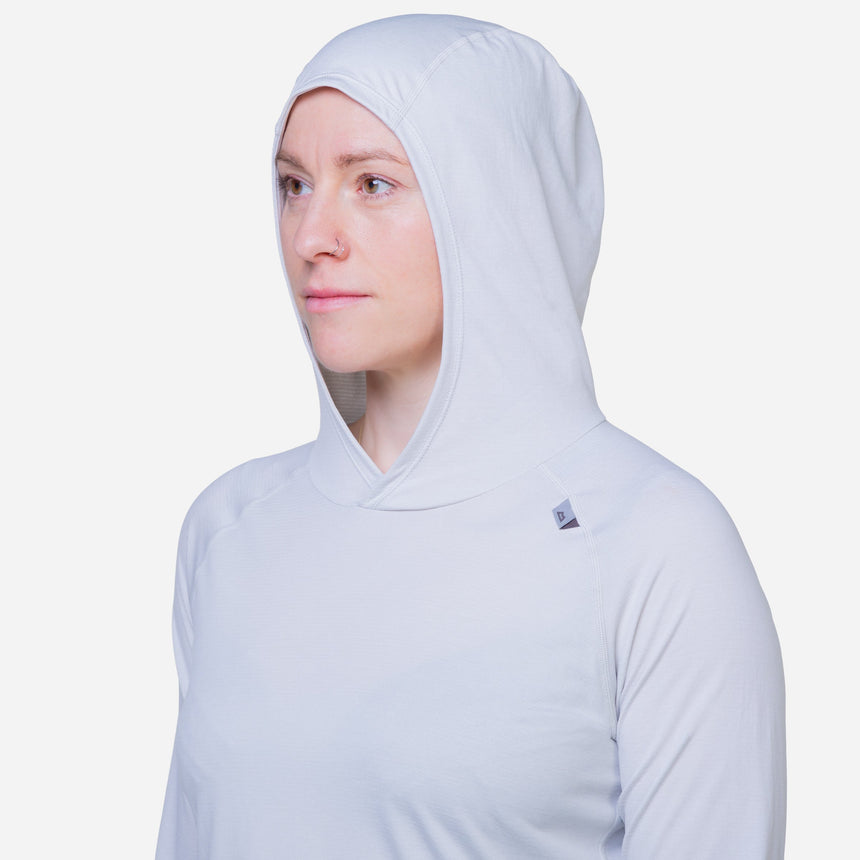 Mountain EquipmentMountain Equipment Glace Women's Hooded TopOutdoor Action