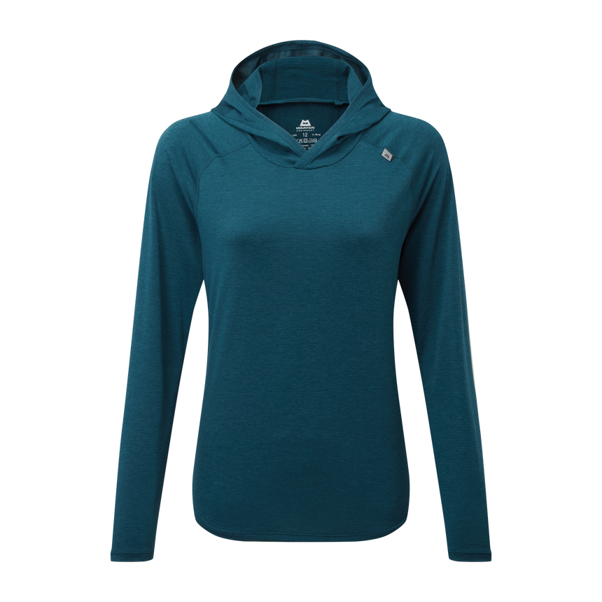 Mountain EquipmentMountain Equipment Glace Women's Hooded TopOutdoor Action