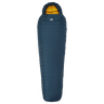 Mountain Equipment Helium Solo Sleeping Bag Outdoor Action Majolica Blue - Front Full Length