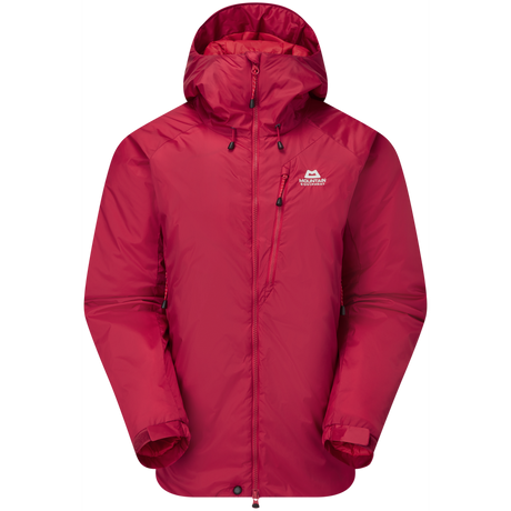 Mountain Equipment Shelterstone Women's Jacket Outdoor Action Capsicum Red- front