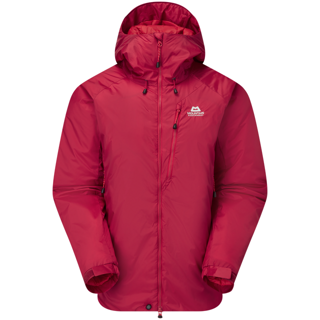 Mountain Equipment Shelterstone Women's Jacket Outdoor Action Capsicum Red- front