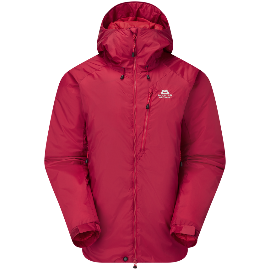 Mountain Equipment Shelterstone Women's Jacket Outdoor Action Capsicum Red- front