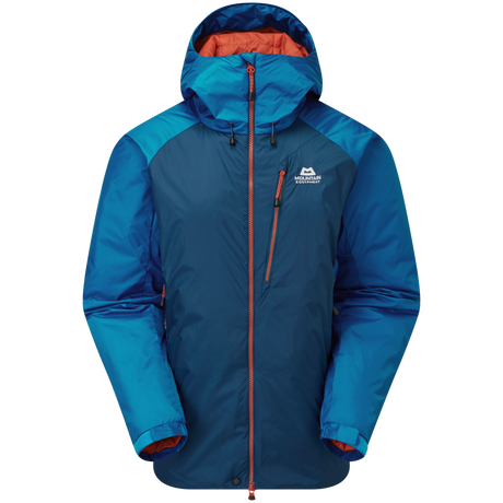 Mountain Equipment Shelterstone Women's Jacket Outdoor Action Majolica/Mykonos- front