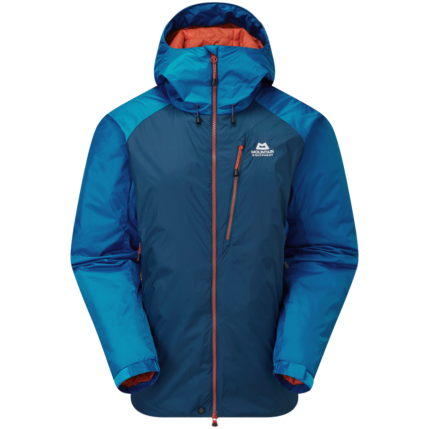 Mountain Equipment Shelterstone Women's Jacket Outdoor Action Majolica/Mykonos- front