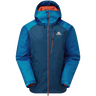 Mountain Equipment Shelterstone Women's Jacket Outdoor Action Majolica/Mykonos- front