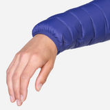 Mountain Equipment Earthrise Hooded Outdoor Action Amethyst- cuff