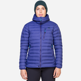 Mountain Equipment Earthrise Hooded Outdoor Action Amethyst- front