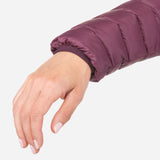 Mountain Equipment Earthrise Women's Jacket Outdoor Action Raisin- cuff
