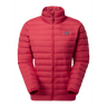 Mountain Equipment Earthrise Women's Jacket Outdoor Action Capsicum Red- front