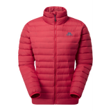 Mountain Equipment Earthrise Women's Jacket Outdoor Action Capsicum Red- front