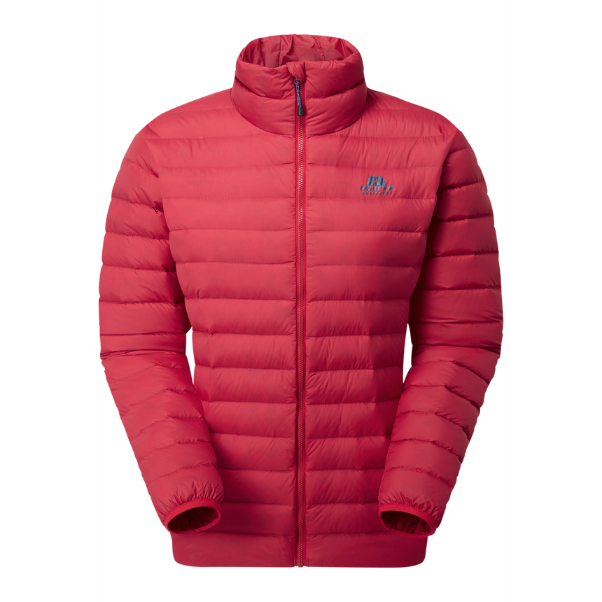 Mountain Equipment Earthrise Women's Jacket Outdoor Action Capsicum Red- front