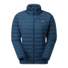 Mountain Equipment Earthrise Women's Jacket Outdoor Action Majolica Blue- front