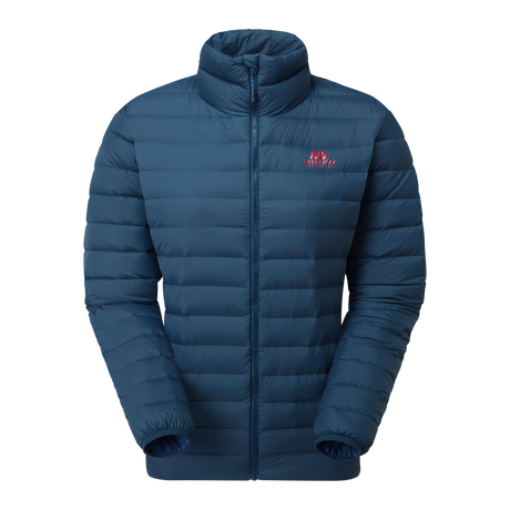 Mountain Equipment Earthrise Women's Jacket Outdoor Action Majolica Blue- front