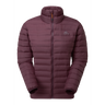 Mountain Equipment Earthrise Women's Jacket Outdoor Action Raisin- front