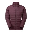 Mountain Equipment Earthrise Women's Jacket Outdoor Action Raisin- front