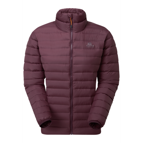 Mountain Equipment Earthrise Women's Jacket Outdoor Action Raisin- front