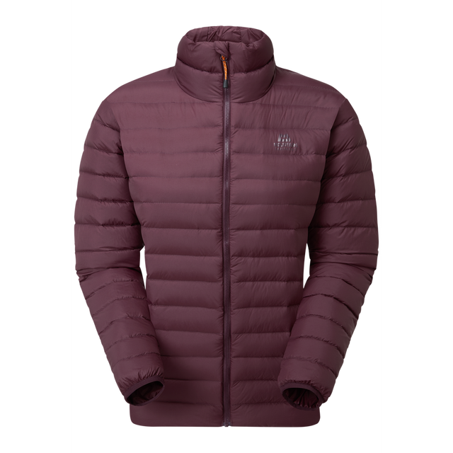 Mountain Equipment Earthrise Women's Jacket Outdoor Action Raisin- front