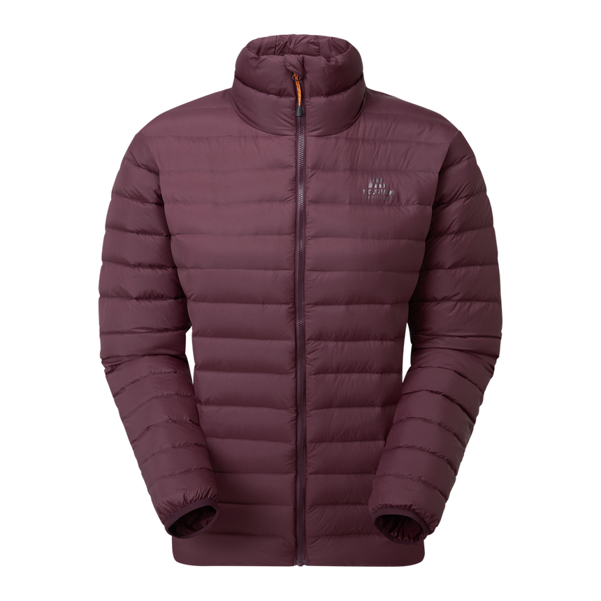 Mountain Equipment Earthrise Women's Jacket Outdoor Action Raisin- front