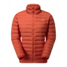 Mountain Equipment Earthrise Women's Jacket Outdoor Action Red Rock- front