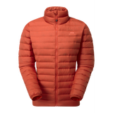 Mountain Equipment Earthrise Women's Jacket Outdoor Action Red Rock- front