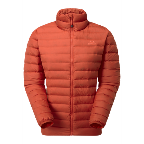 Mountain Equipment Earthrise Women's Jacket Outdoor Action Red Rock- front