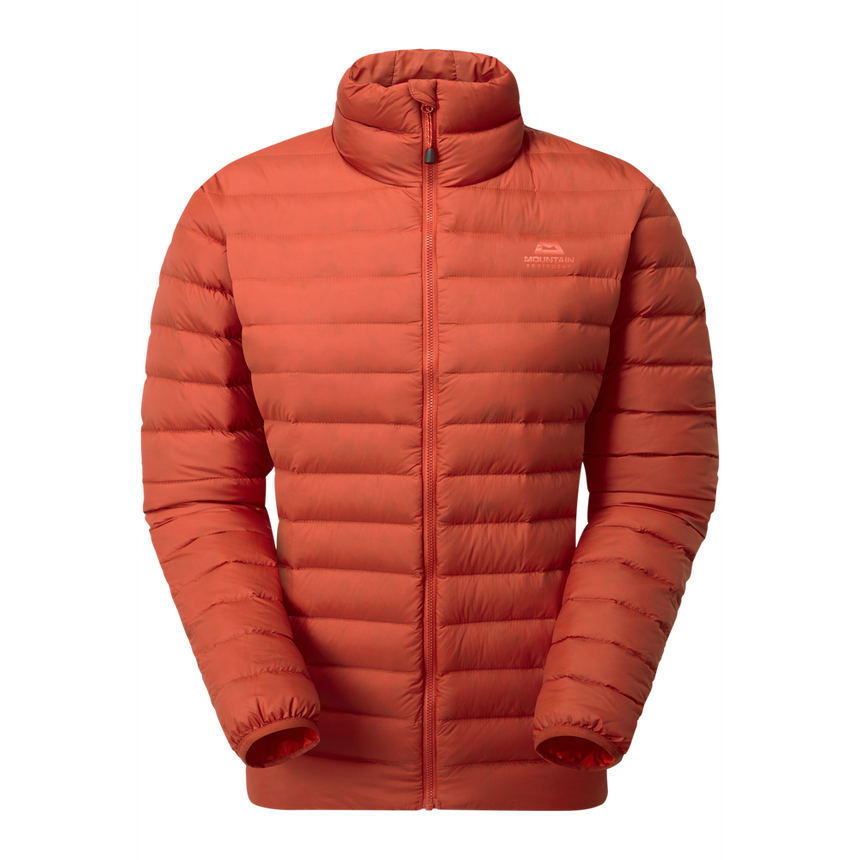 Mountain Equipment Earthrise Women's Jacket Outdoor Action Red Rock- front