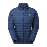 Mountain Equipment Earthrise Women's Jacket Outdoor Action Dusk- front