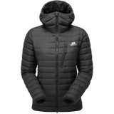 Mountain Equipment Earthrise Hooded Outdoor Action Black- front