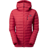 Mountain Equipment Earthrise Hooded Outdoor Action Capsicum Red- front