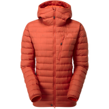 Mountain Equipment Earthrise Hooded Outdoor Action Red Rock- front