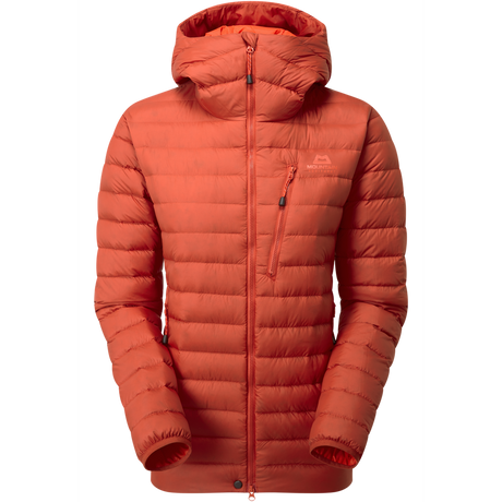 Mountain Equipment Earthrise Hooded Outdoor Action Red Rock- front