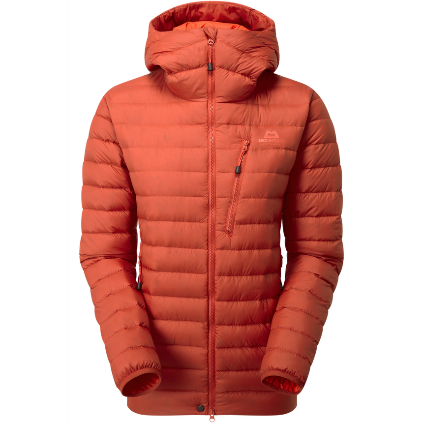 Mountain Equipment Earthrise Hooded Outdoor Action Red Rock- front
