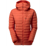Mountain Equipment Earthrise Hooded Outdoor Action Red Rock- front