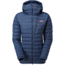 Mountain Equipment Earthrise Hooded Outdoor Action Dusk- front