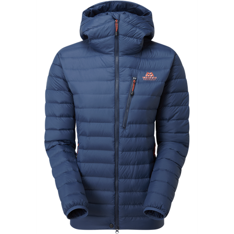 Mountain Equipment Earthrise Hooded Outdoor Action Dusk- front