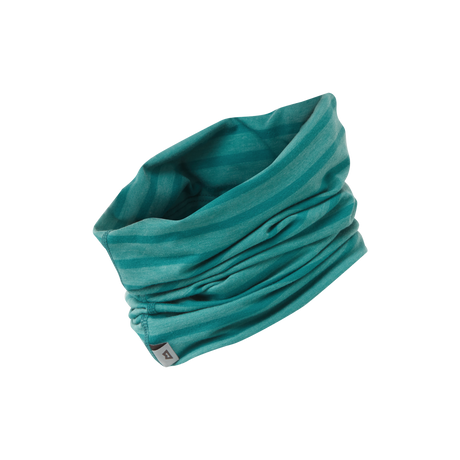 Mountain Equipment Groundup Tube Outdoor Action Spruce Stripe- side view