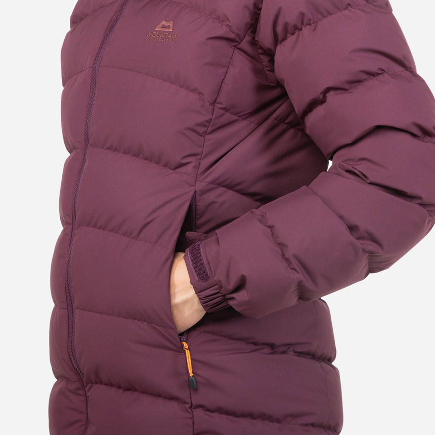 Mountain EquipmentMountain Equipment Lightline Eco Women's ParkaOutdoor Action