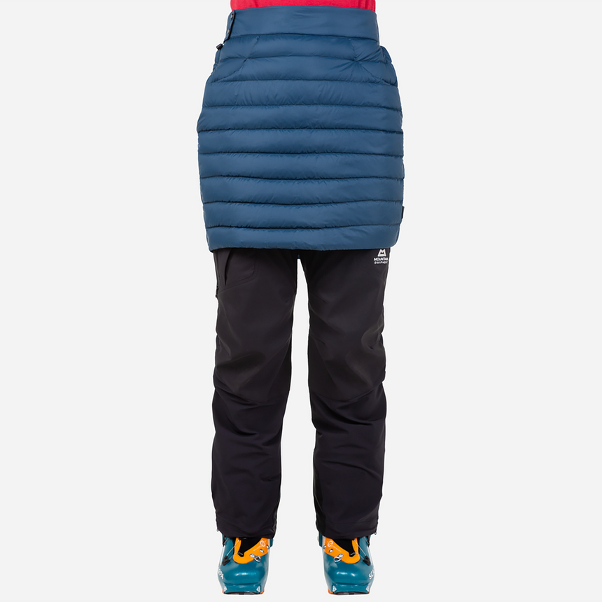 Mountain Equipment Earthrise Women's Skirt Outdoor Action Dusk - Front Fit on Model