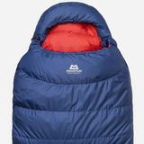 Mountain Equipment Classic Eco 500 Sleeping Bag Outdoor Action Dusk - Wall Baffles