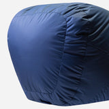 Mountain Equipment Classic Eco 1000 Sleeping Bag Outdoor Action Dusk - Baffle foot-box