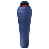 Mountain Equipment Classic Eco 500 Sleeping Bag Outdoor Action Dusk - Front Full Length