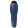 Mountain Equipment Classic Eco 500 Sleeping Bag Outdoor Action Dusk - Front Full Length