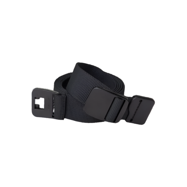 Mountain Equipment Mens - 25mm Webbing Belt Outdoor Action Black- product view