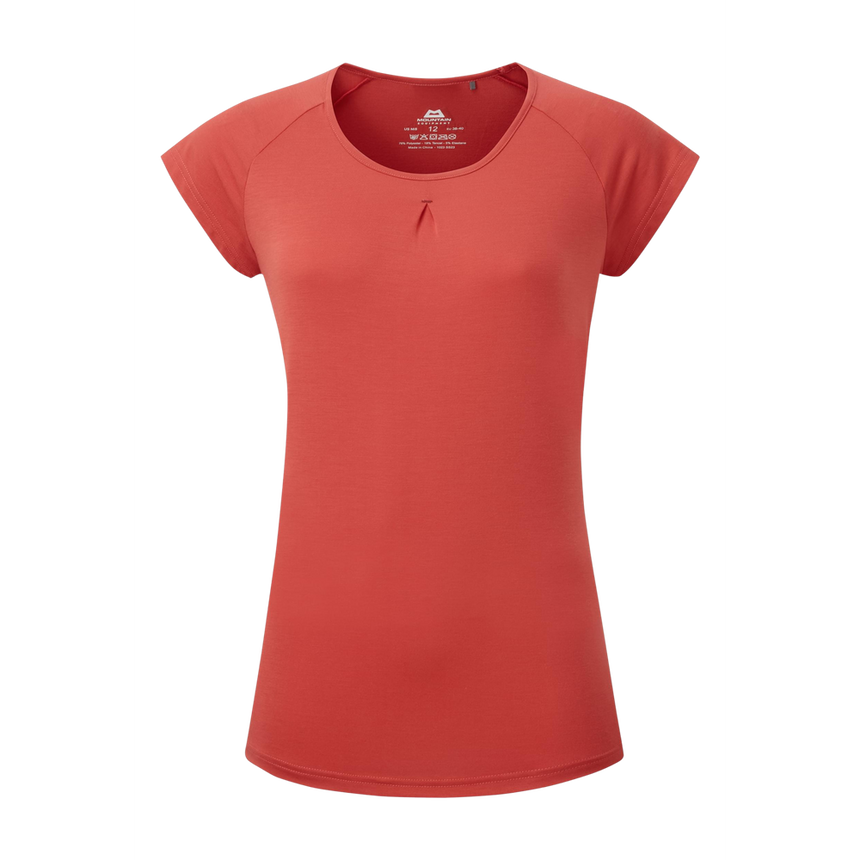 Mountain EquipmentMountain Equipment Equinox Women's TeeOutdoor Action