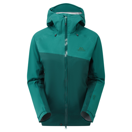 Mountain Equipment Polypheme Women's Jacket Outdoor Action Deep Teal/Spruce - Front