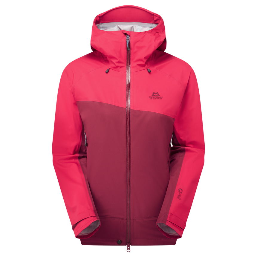Mountain Equipment Polypheme Women's Jacket Outdoor Action TibetanRed/Capsicum - Front