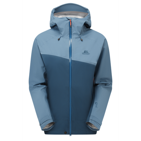 Mountain Equipment Polypheme Women's Jacket Outdoor Action Majolica/Stellar - Front