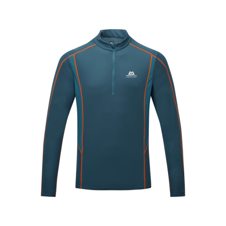 Mountain EquipmentMountain Equipment Ignis Long Sleeve Men's Zip TeeOutdoor Action